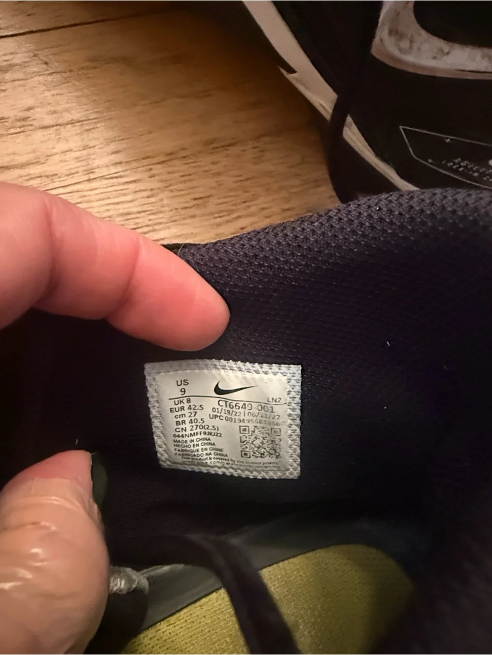 Nike Alpha Menace Pro 3 Boots